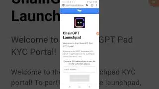 How To Register ChainGPT IDO Launchpad