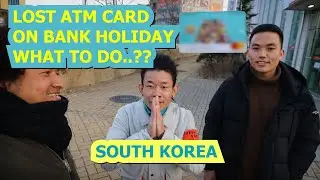 LOST ATM CARD ON BANK HOLIDAY WHAT TO DO...???
