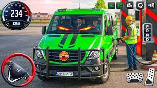 Real Offroad VAN Driving 2026: новая 3D-игра-симулятор вождения фургона во Вьетнаме - геймплей на...