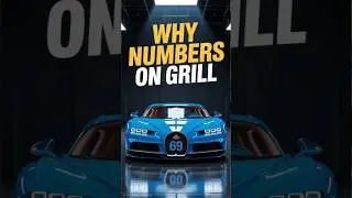 Bugatti Grill Number What Does It Represent #shorts #ytshorts #bugatti #motornerd #cars #driveindia