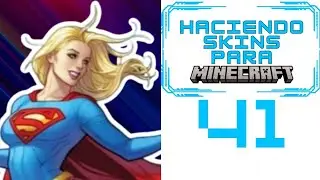 Супергёрл (Прайм-Земля) (комикс) | Создание скинов для Minecraft. 3x41