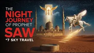 The Hidden Secrets of Sidrat al-Muntaha | The Heavenly Tree Beyond the Seventh Heaven