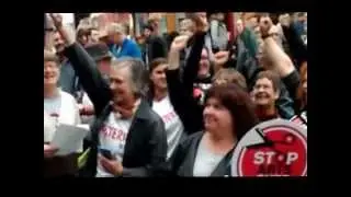 Bread and Roses Flashmob