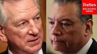 Alex Padilla Swipes At Tuberville For Months-Long Block On DoD Noms In Response To GOP Attacks