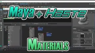 Maya with Haste - 07 - Materials