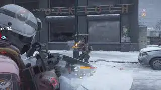 The Division - LVL 29 Manhunt - WGH_Trip & theartibarra