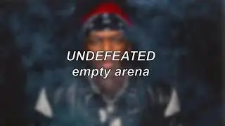 KSI - Undefeated | Empty Arena Edit