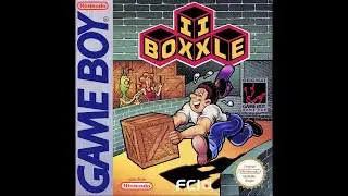 Game Boy - Boxxle II 'Title, Intro & Gameplay'