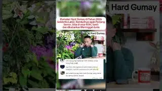 Ramalan Hardg Gumai untuk tahun 2026 #shorts #dennysumargo #hardgumay #artist #viral #podcast