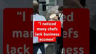 Top London chef on secret to his success #chef #cheflife #yeschef