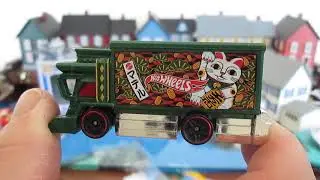 2026 Hot Wheels Raijin Toy Diecast Truck Unboxing and Review - Dark Green - HW Heavy Weights Series