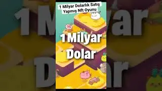 1 MİLYAR DOLARLIK SATIŞ YAPMIŞ NFT OYUNU!