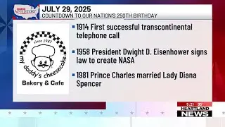 We the People: This Day in History 7/29/2025