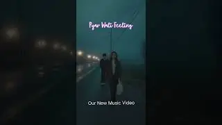 Pyar Wali Feeling 💕 | New Romantic Song 2025 | Heart Touching Vibes | SRGM Studio