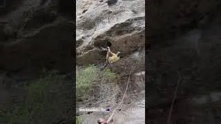 Go after your dreams... Because no one else will #climbing #outdoorclimbing #nature