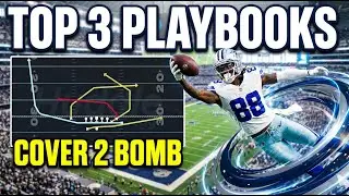 The UPDATED Best Offensive Playbooks in Madden 26! 🔥 (USE THESE 3)