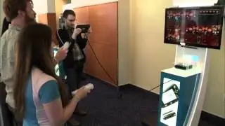 Wii U Demo Unit Gameplay Footage (E3 2012)