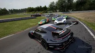 Assetto Corsa Competizione LFM Daily Race @ Oulton Park | Another Chaotic Race w/ Too Many Incidents
