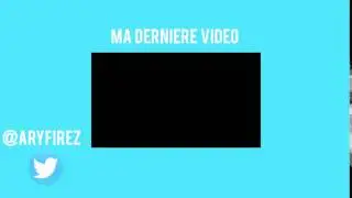 [OUTRO] AryFireZ (Motion Design / Flat Design)