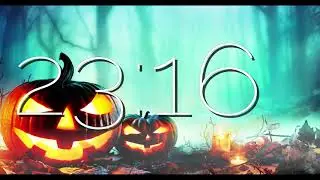 30 Minute Halloween Countdown with Spooky Music