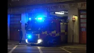 East Sussex Fire & Rescue Service / Preston Circus First Pump / Turnout