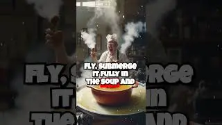 SHOCKING FACT What to Do If a Fly Falls Into Your Soup