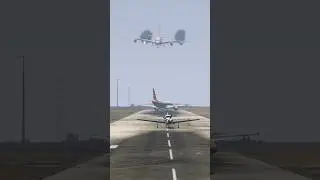 AIRBUS A380 Emergency Landing, Airport Worker Save the Day