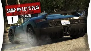 Let's Play - GTA Samp-Rp - Часть 12 - Ничего Необычного (HD)