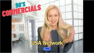 90's Commercials: USA Network (1999)
