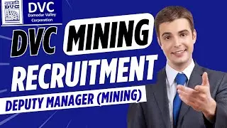 DVC MINING RECRUITMENT 2025 | HIGH PAYING PSU JOB|