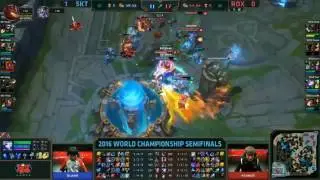 Best Ashe Arrow in Worlds 2016? - Pray's Ashe
