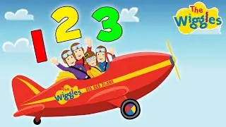 Counting Fun! 1️⃣2️⃣3️⃣ Dinosaur Dancing 🦖 123 Songs & Nursery Rhymes For Kids | The Wiggles