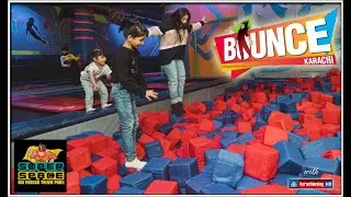 Bounce Karachi 🎉 Super Space Ocean Mall | Birthday 🎂 & Family Vlog