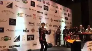 1st place Chen, Yu-Cheng IBA WCC 2015 Flair final