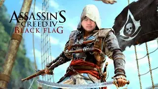 AKU MENJADI BAJAK LAUT DAN ASSASSIN | ASSASSIN'S CREED IV BLACK FLAG