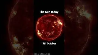 Camera glitch at the start! #astronomy #spaceweather #space