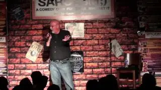 Bill Redmond Interview With NJ LIFE in beach chairs