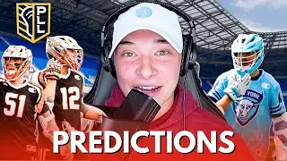 PLL Championship PREDICTIONS and Preview! | Fall Ball College Lacrosse SZN
