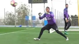Get up close and experience how our goalkeepers train at RMCity