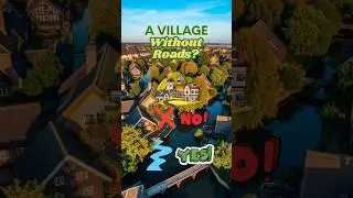 The Village That Lives Without Roads