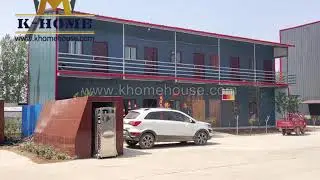 Low Cost Prefabricated House Labor Camp