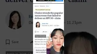 SPF testing fraud and Choice