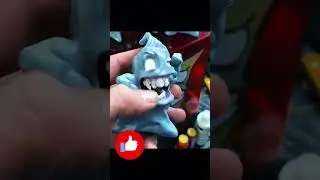 Eraser Man Strong Statue - Prototype 1 of 5!