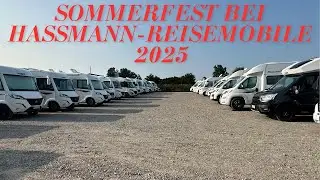 Sommerfest bei Hassmann-Reisemobile in Fuldatal 2025