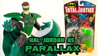 Hasbro Total Justice Emerald Twilight Hal Jordan as Parallax Action Figure Unboxing & Review 