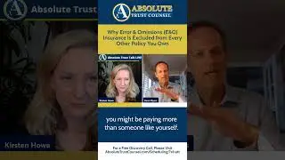 Why E&O Insurance Is Excluded from Every Other Policy You Own (And Why That Matters)