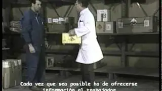 Manipulación Manual de Cargas - Recomendaciones
