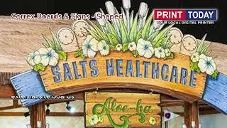 Correx Boards & Signs   Shaped | Print Today