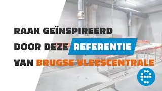 Krattenwasinstallatie en hygi&euml;nesluis | Brugse Vleescentrale