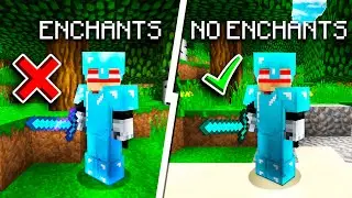 HCF with No Enchants